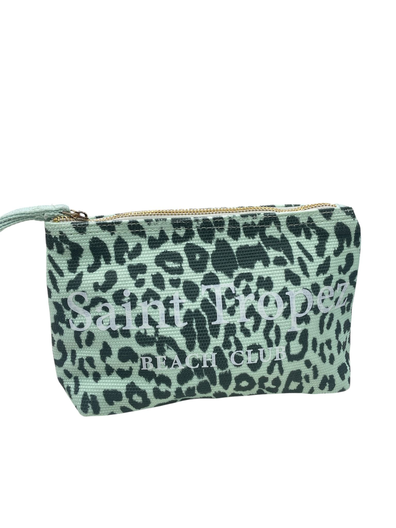 Kuvè Pochette Mare Menta Leopard