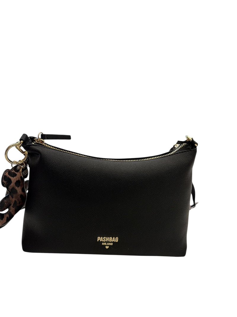 PASHBAG BORSA A SPALLA KENSINGTON - YLENIA NERA