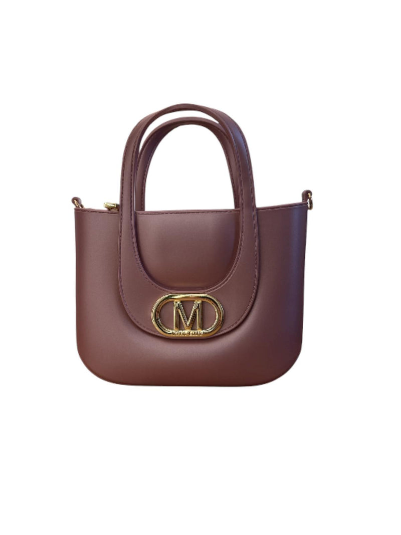 Marc Ellis Borsa a mano Flat Galizia Ash Rose/ Light Gold