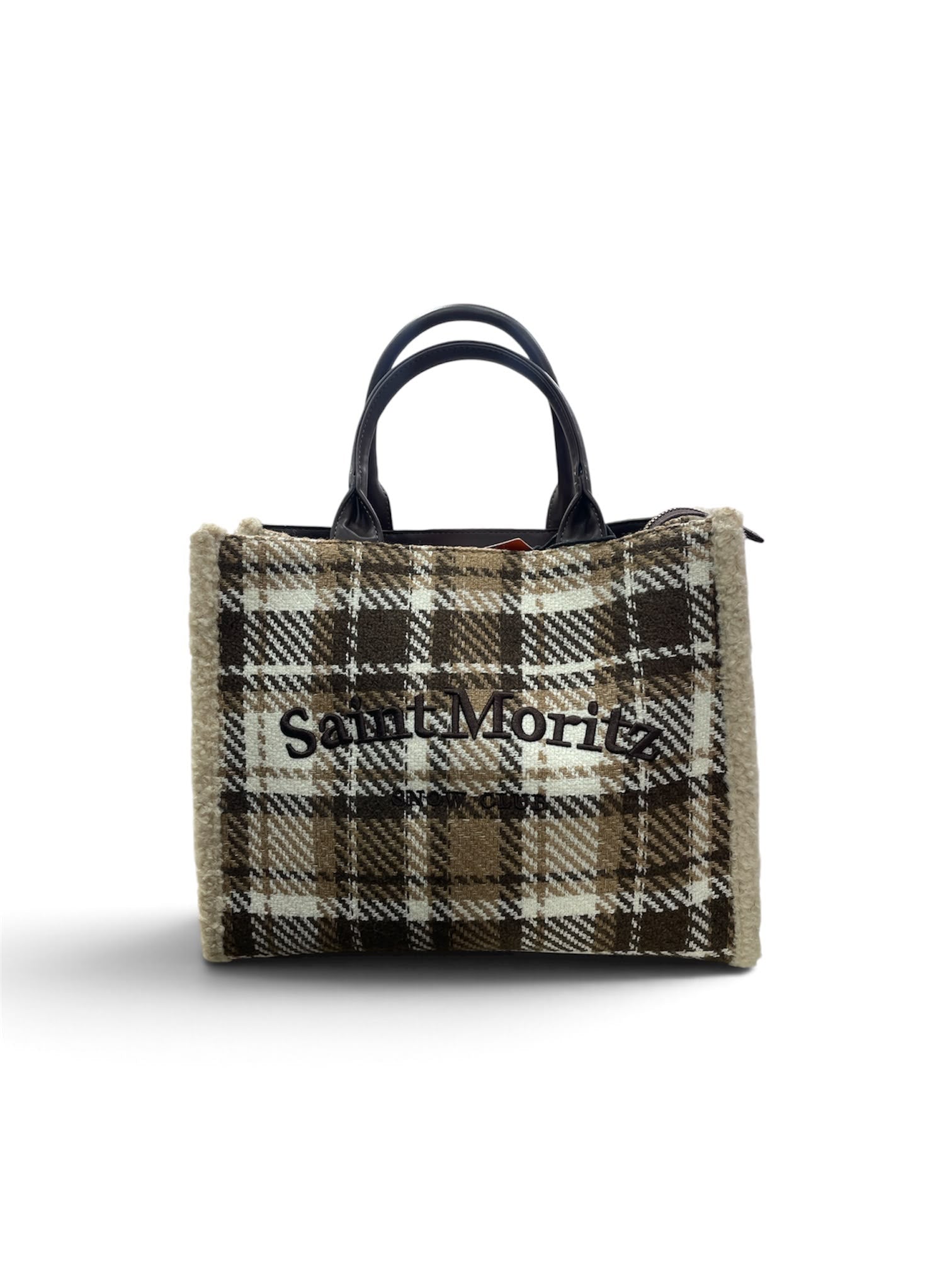 Kuvè Borsa A Mano/Tracolla Big Cioccolato/Multicolore