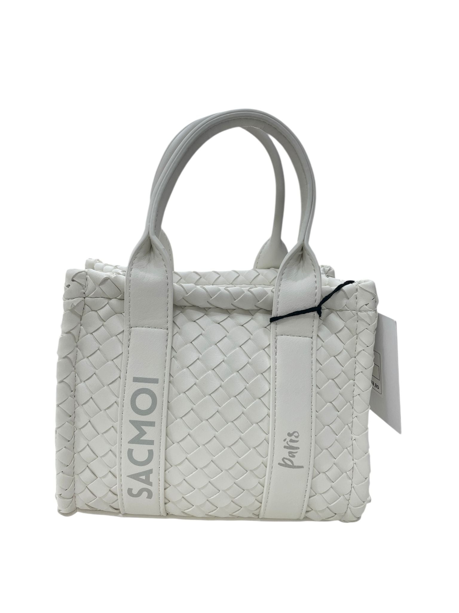 Sacmoi Borsa a Mano/Tracolla Nova Bianco