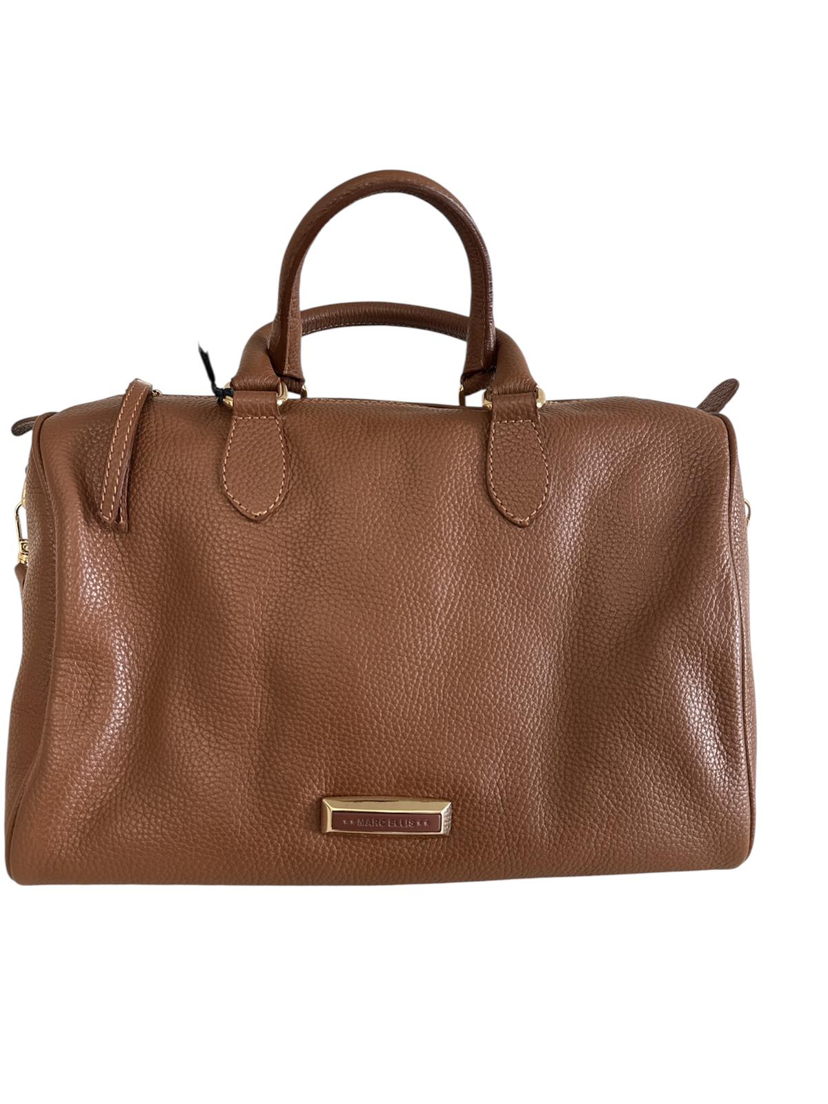 Marc Ellis Evania Do Dark Cuoio/ Gold