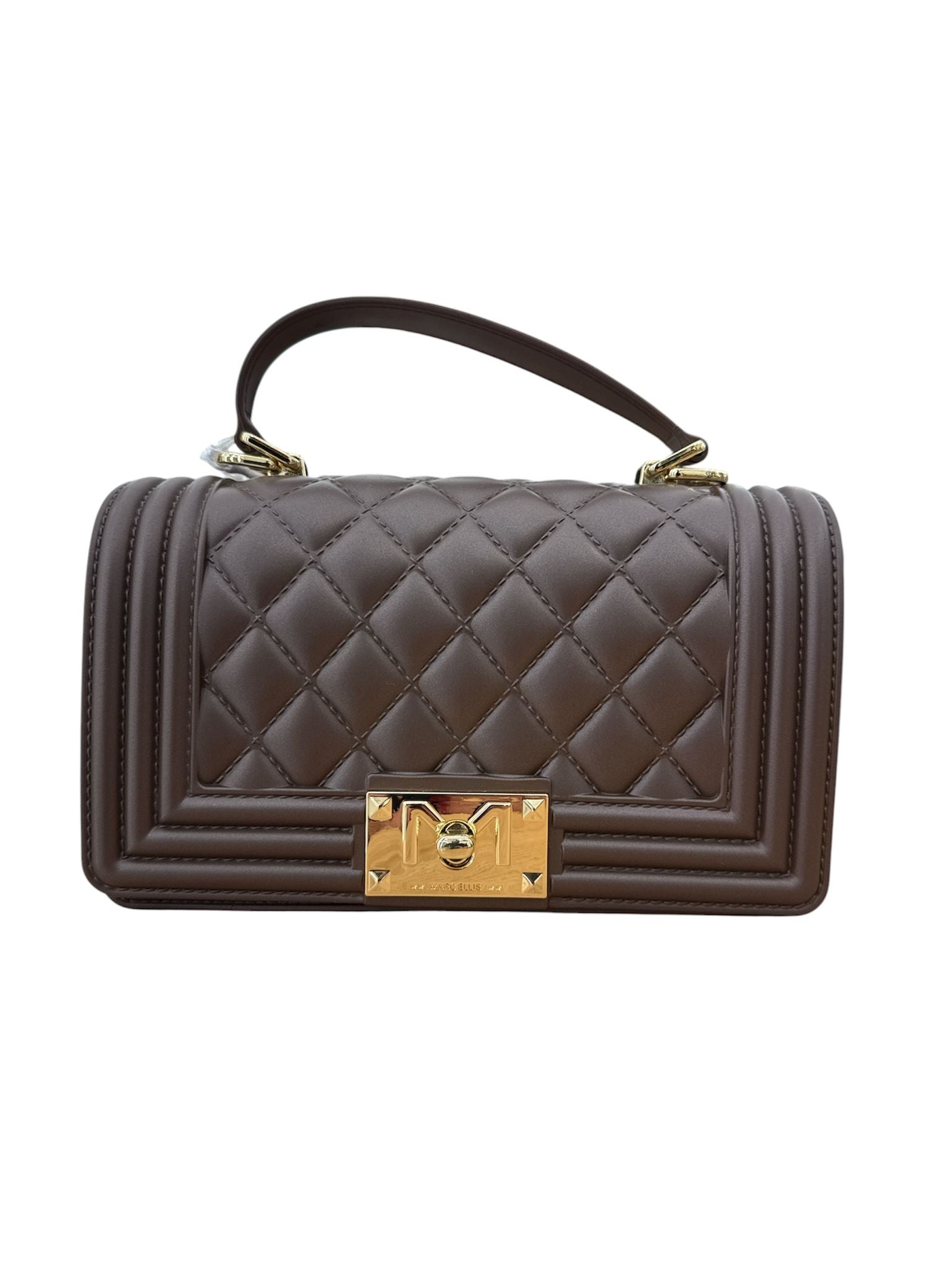 Marc Ellis Flat Square S Cocoa/light gold