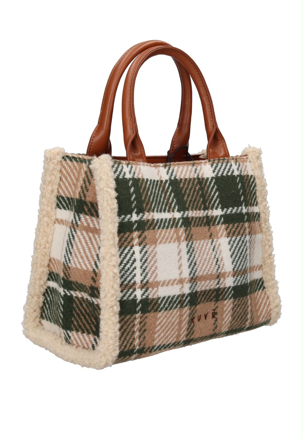 Kuvè Borsa A Mano/Tracolla Small Verde/Multicolore
