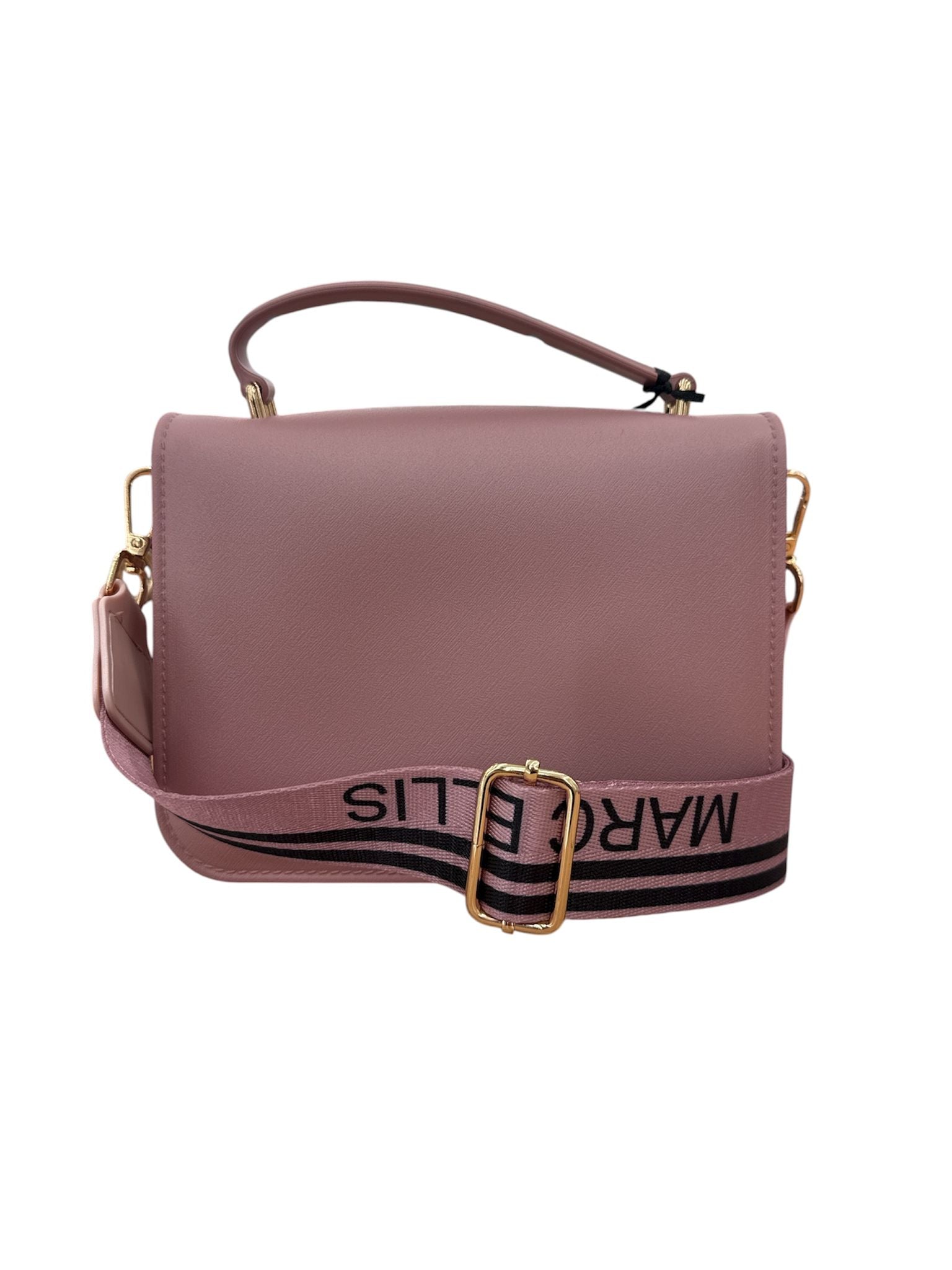 Marc Ellis Flat Ear 25 HandBag Ash Rose/Light gold