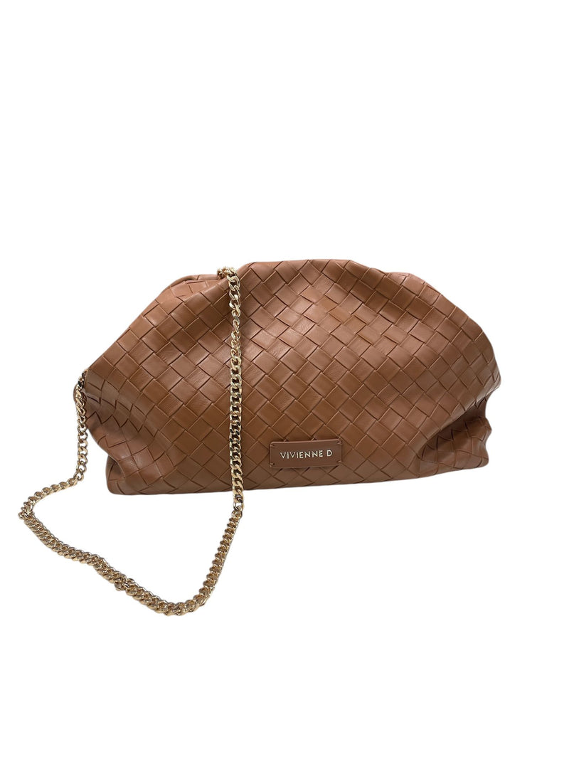 Vivienne D Maxi Pochette Cuoio