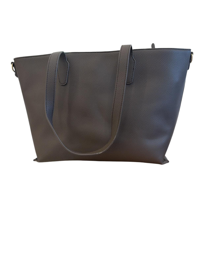 Marc Ellis Borsa A Spalla Snap Tote Cocoa