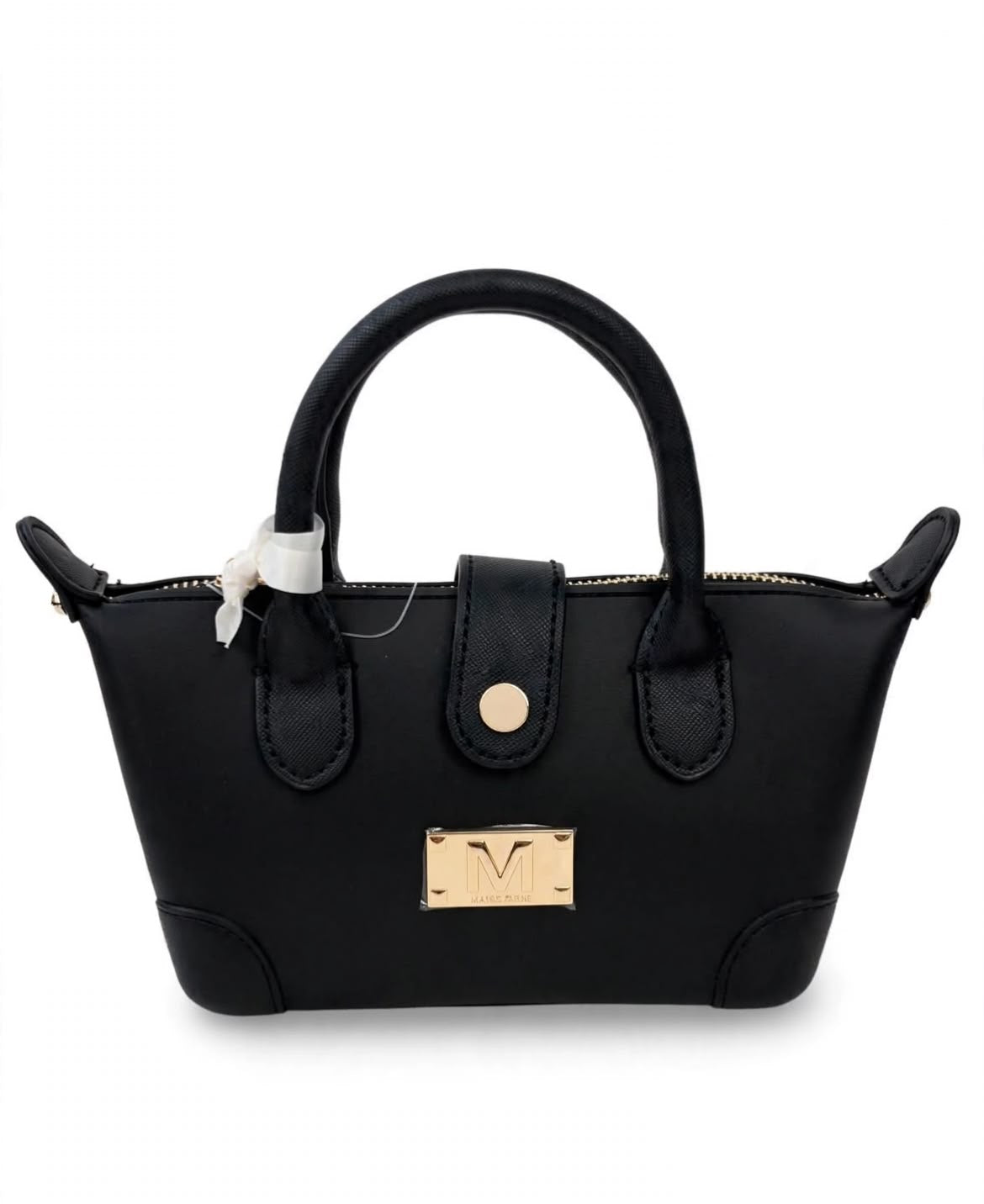 Marc Ellis Borsa A Mano/Tracolla Flat Lollipop S Black/Gold