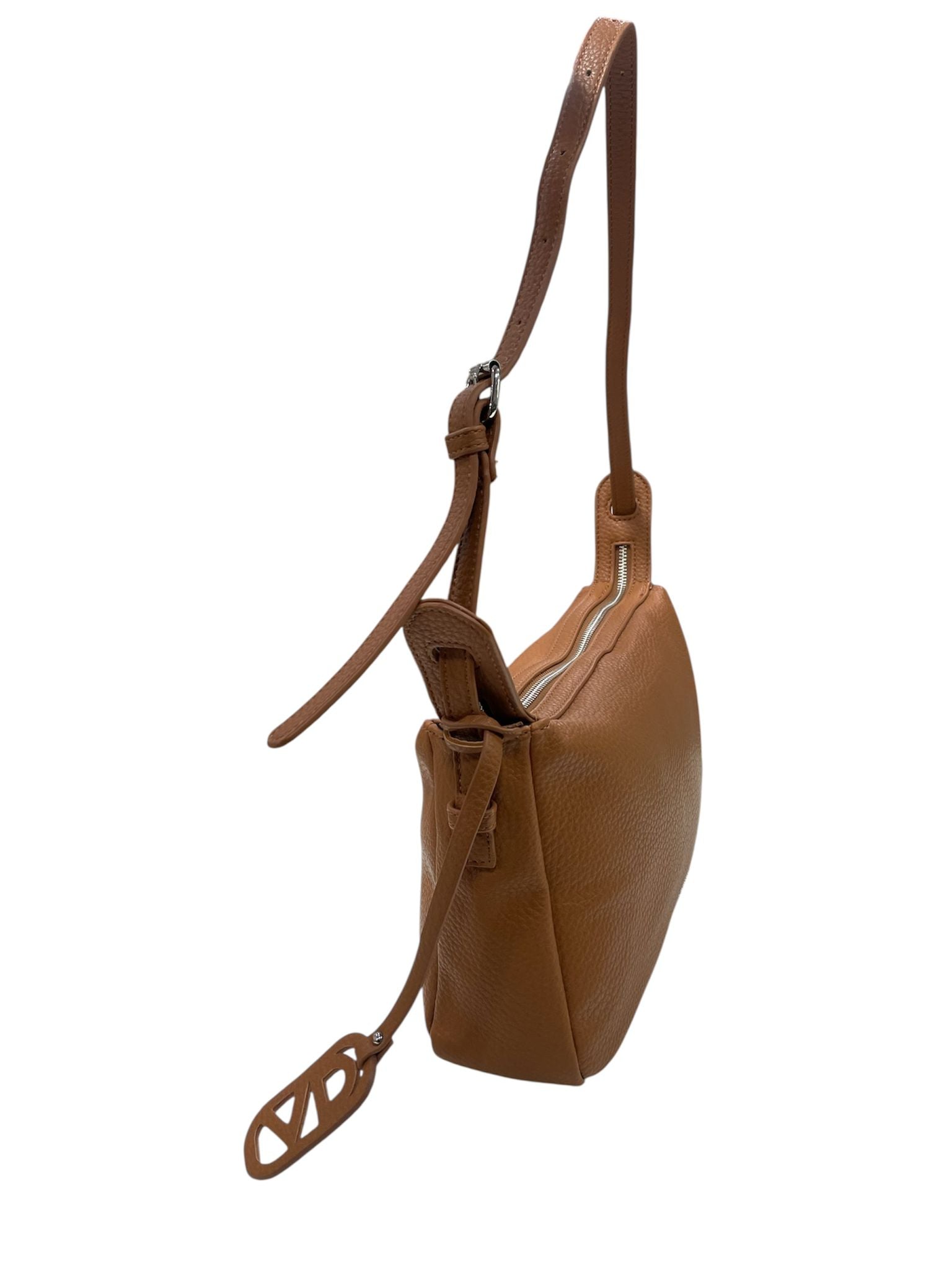 Vivienne D Borsa a Tracolla Cuoio