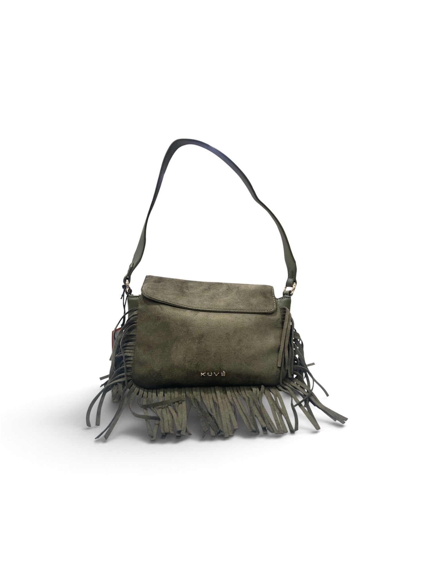 Kuvè Borsa a Spalla/Tracolla Small Verde Militare