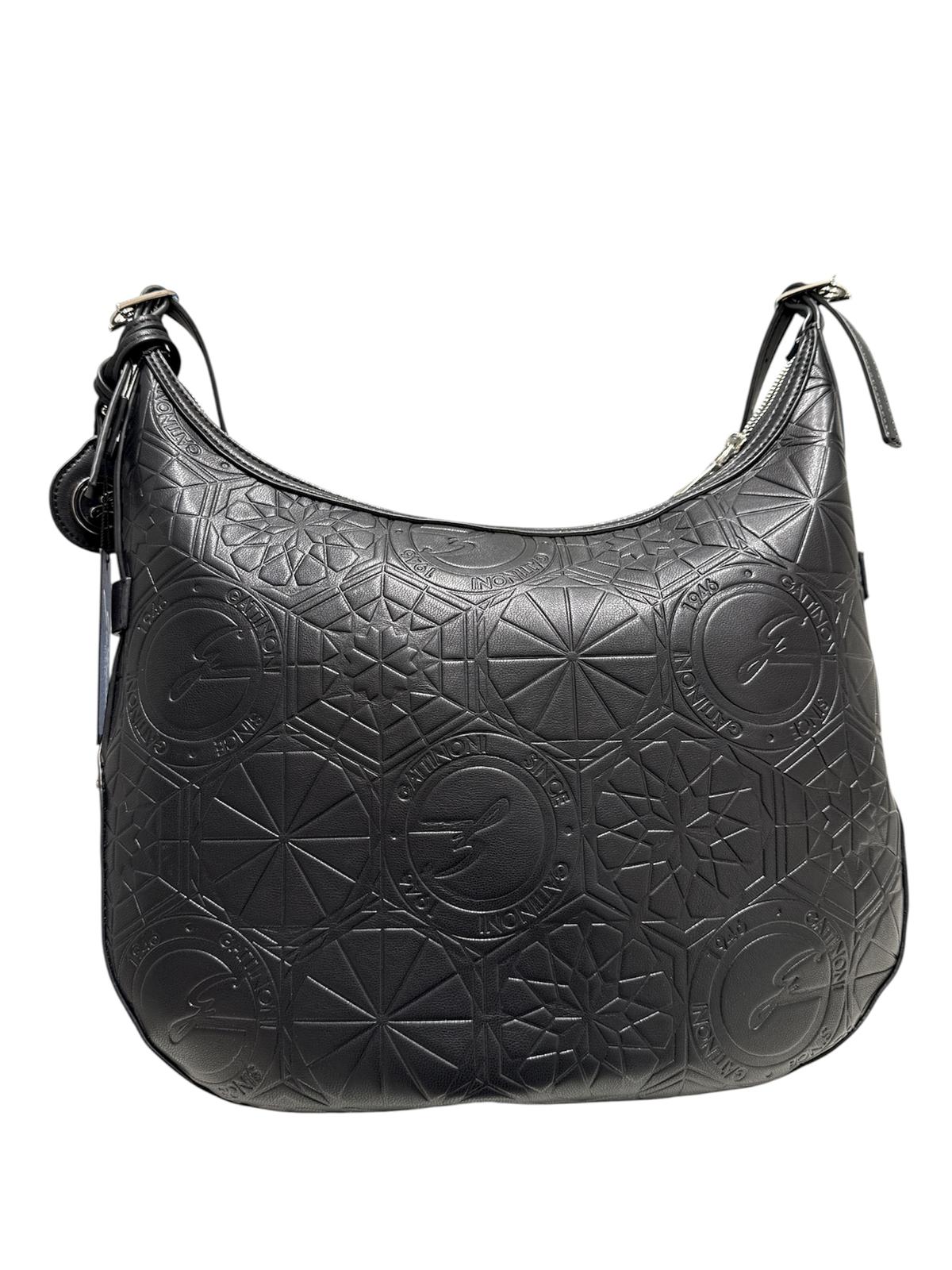 Gattinoni Jolie Large Hobo Black