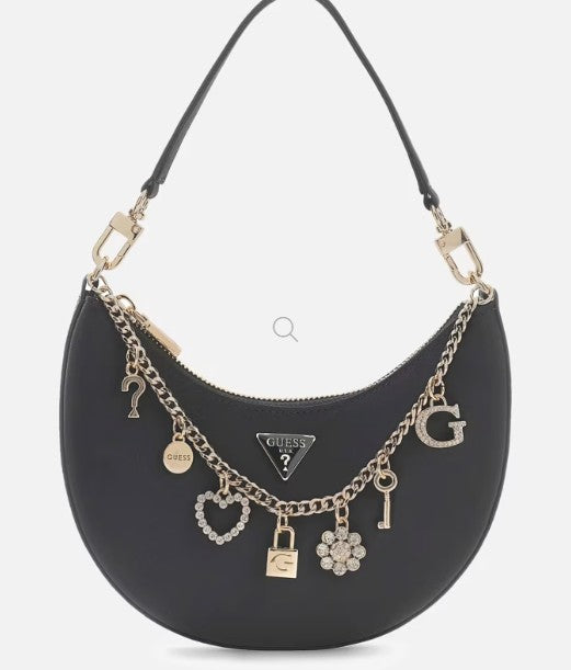 Guess Borsa A Mano Tamin Mini Black ES993172