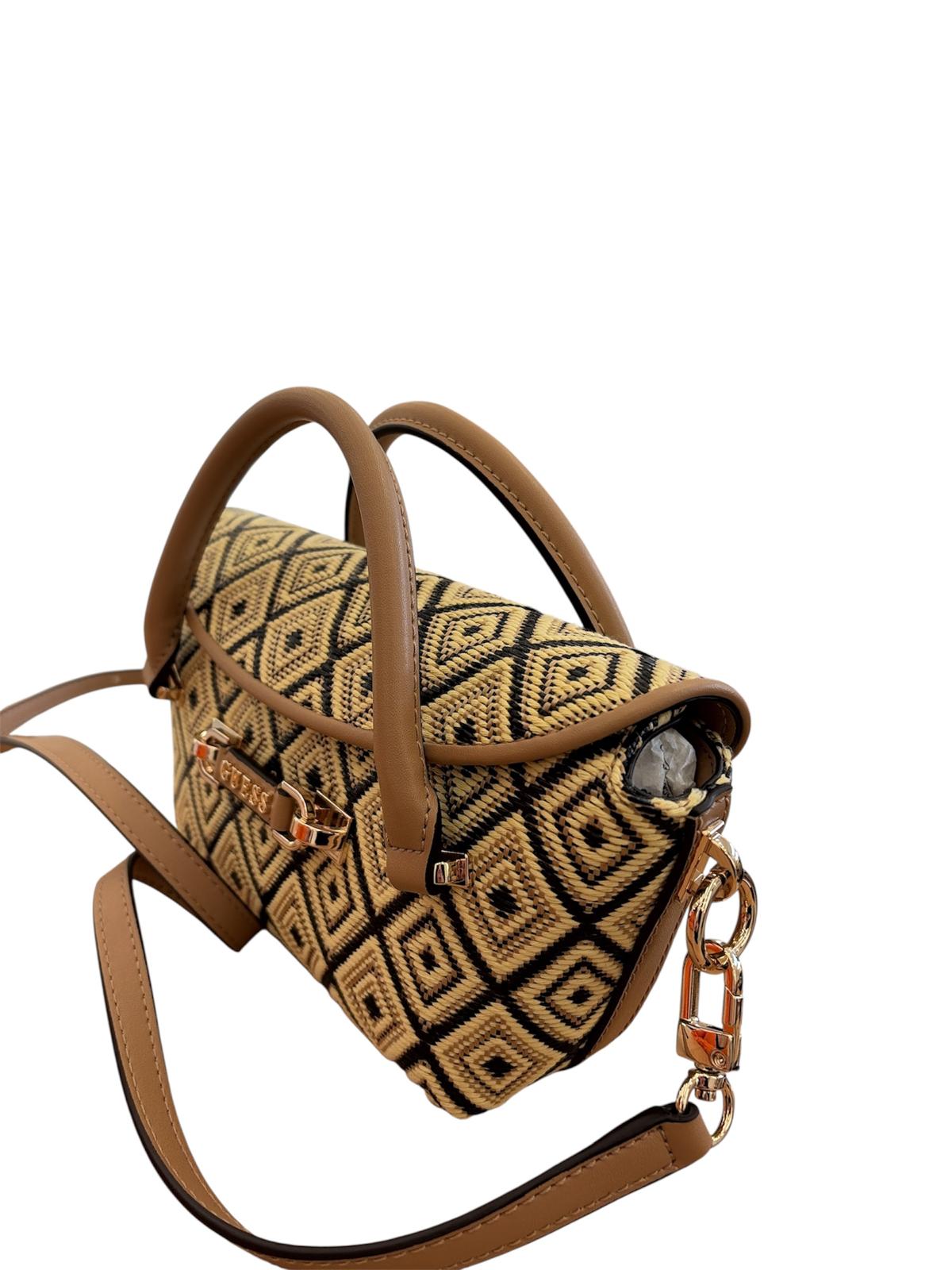 Guess Borsa a Mano Sophia Mini Lemon WG991376