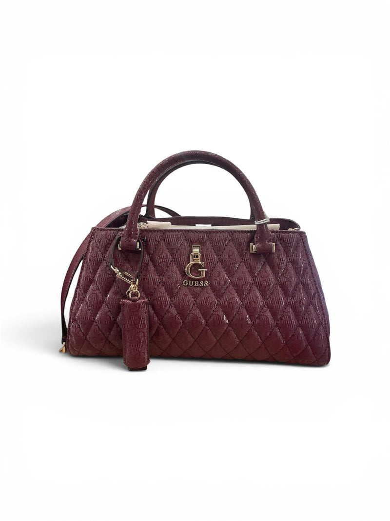 Guess Borsa a Mano/Tracolla Tamara Merlot GG232306