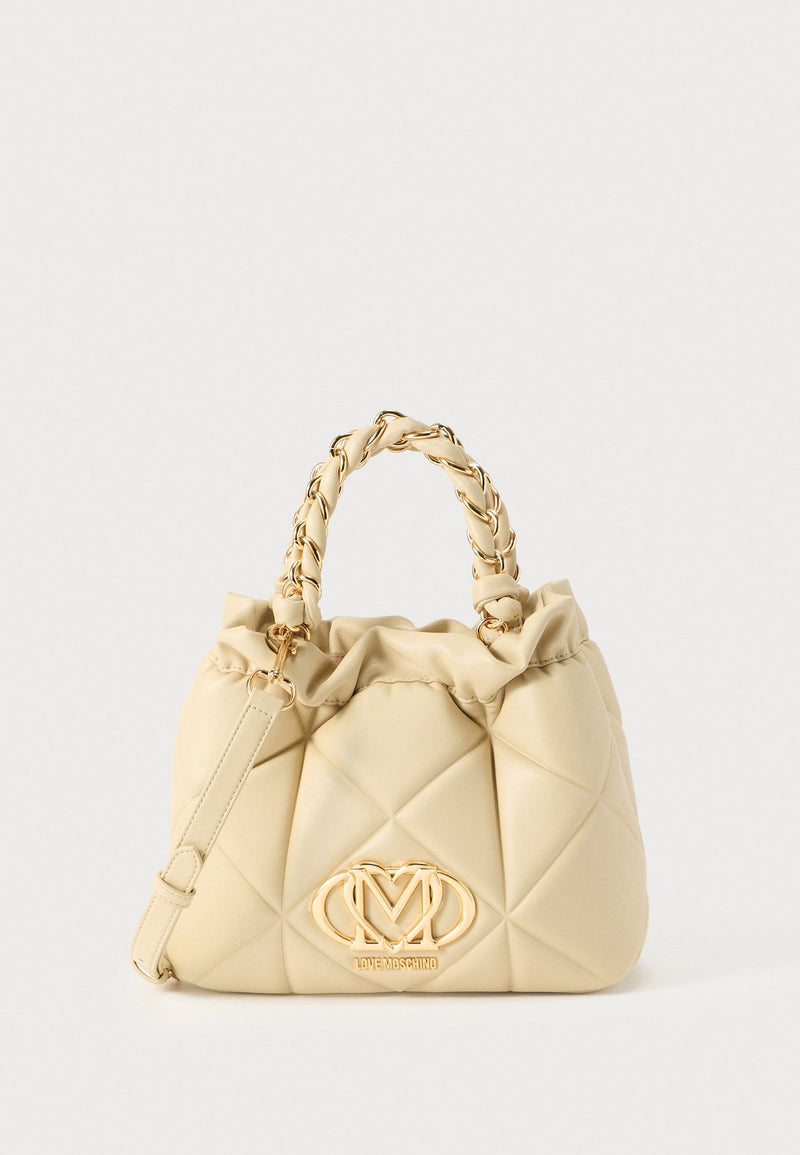 Love Moschino Borsa A Mano Avorio JC4115PP1OLC0129