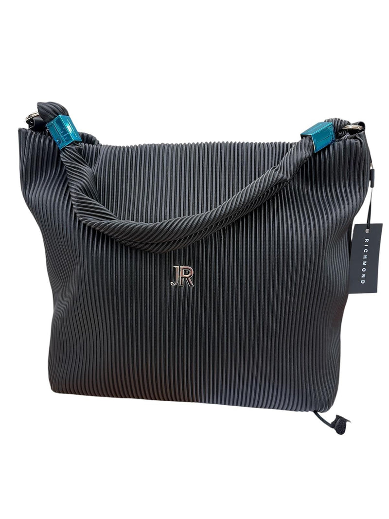 John Richmond Borsa A Spalla Nera