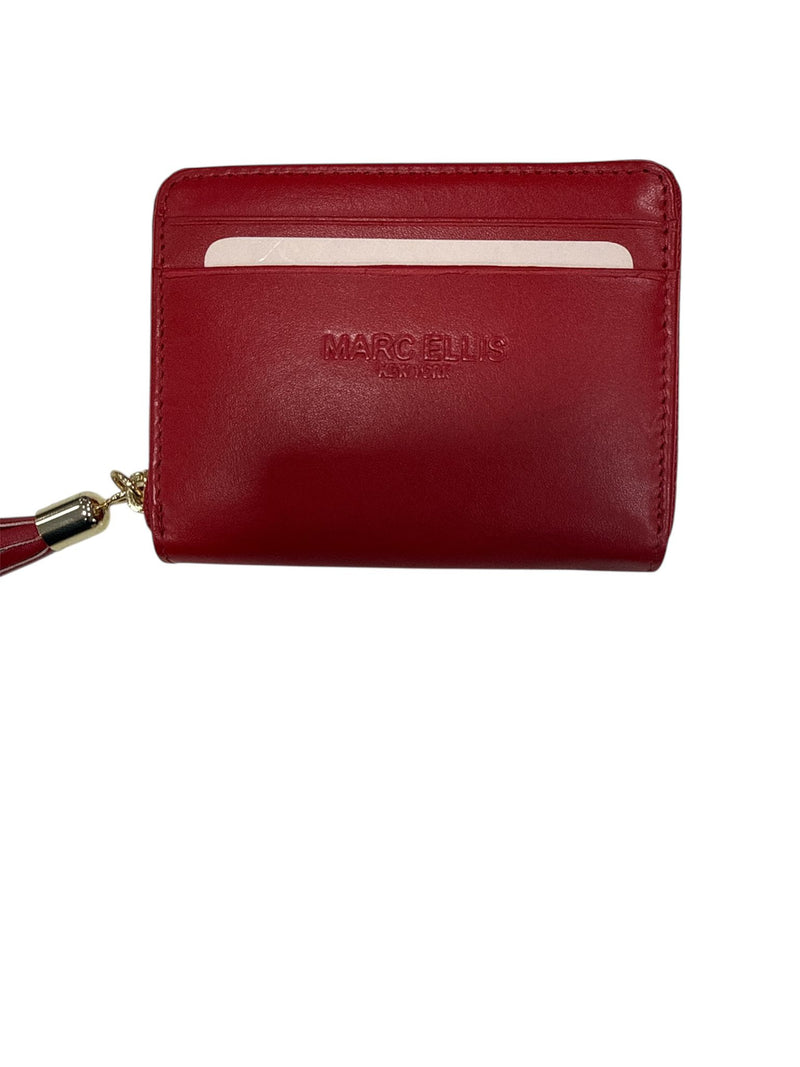Marc Ellis Portafoglio Rosso
