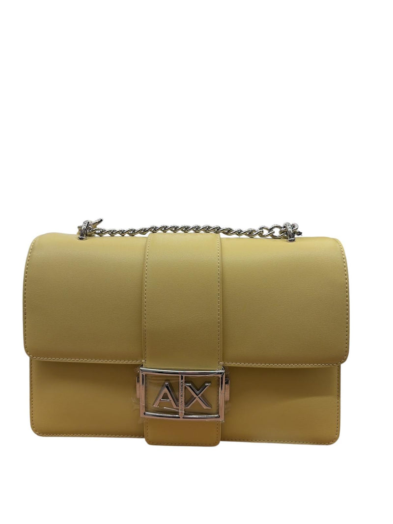 Armani Exchange Borsa A Spalla Gialla XW000070