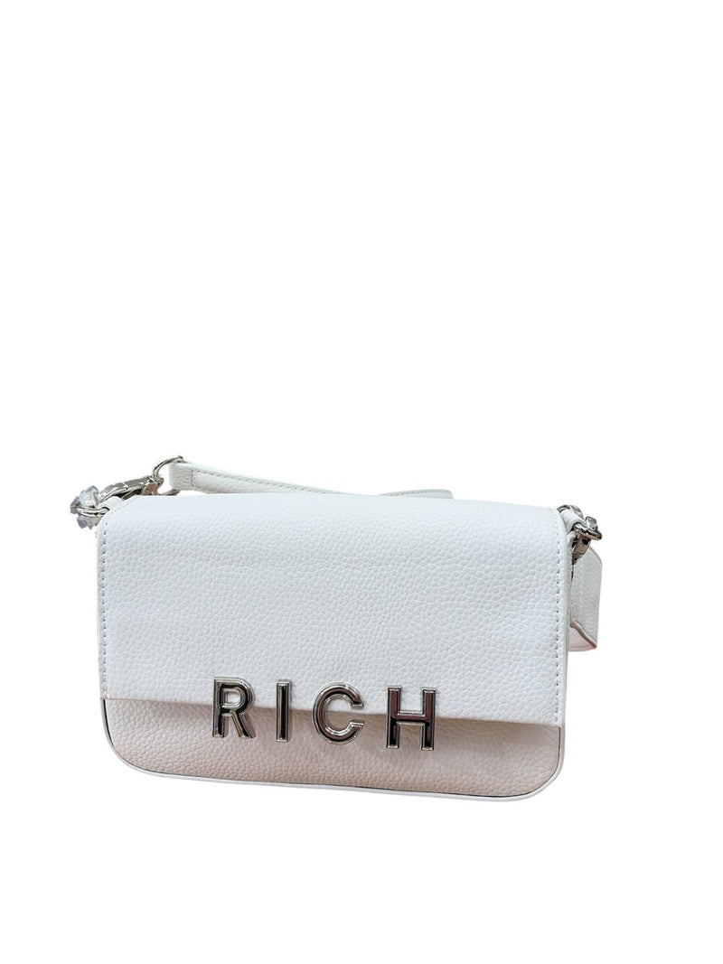 John Richmond Borsa A Mano Bianca