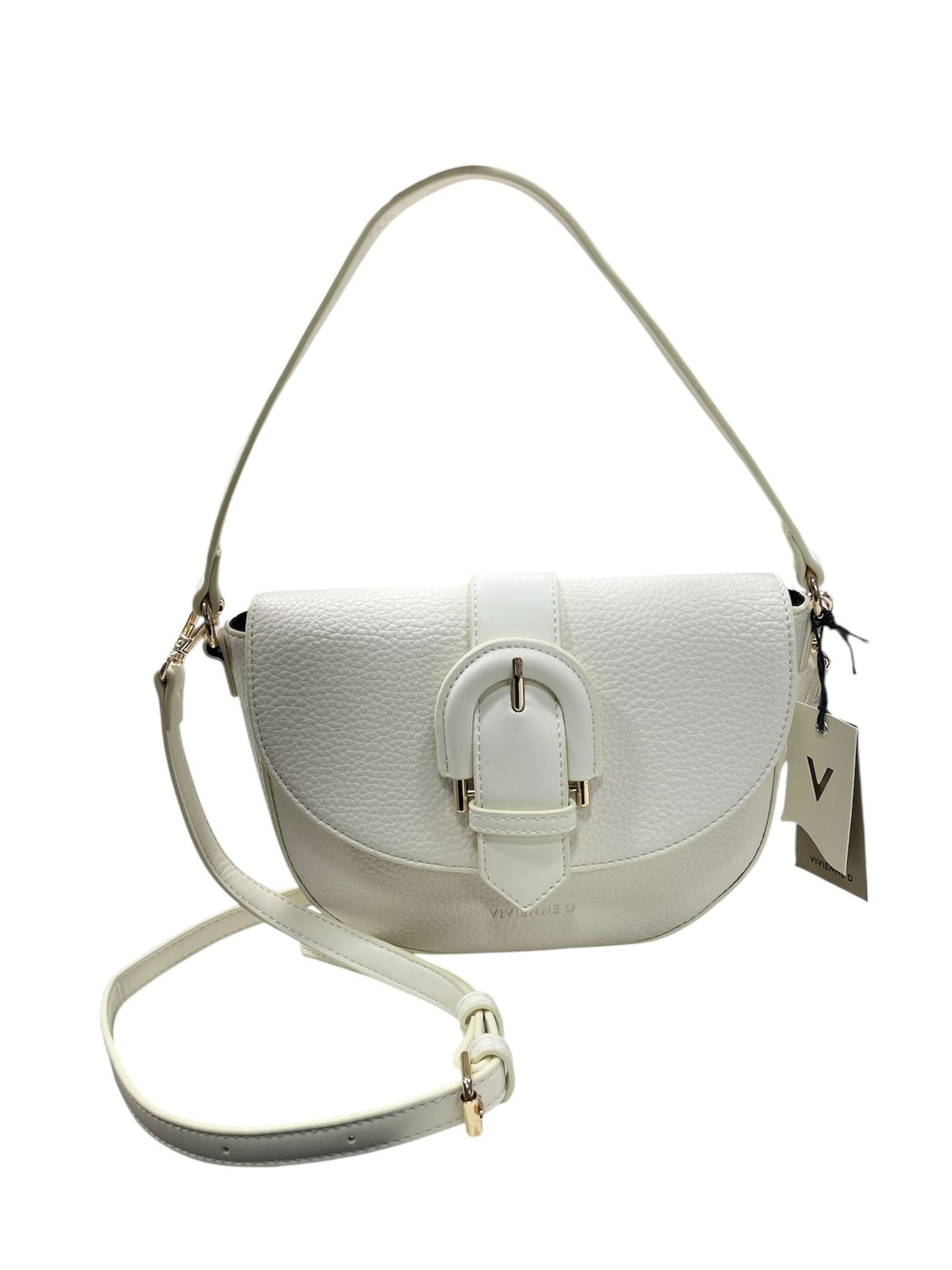 Vivienne D Borsa a Mano/Tracolla Bianco