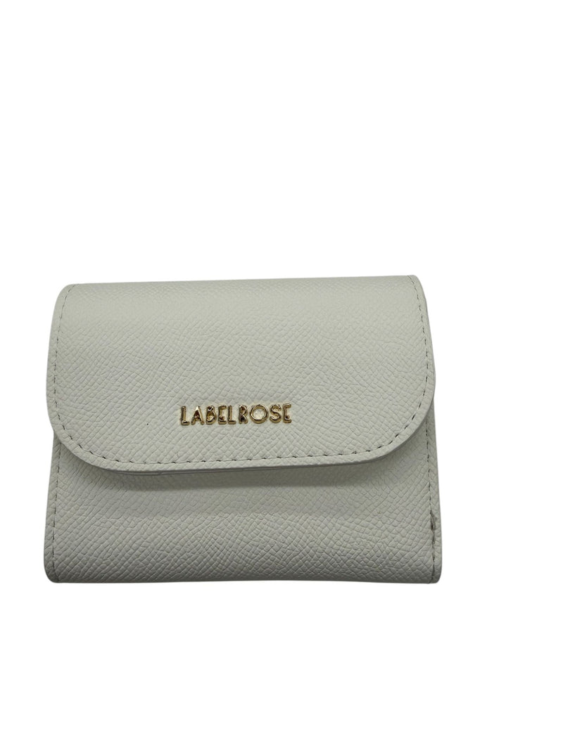 Label Rose Portafoglio Bianco