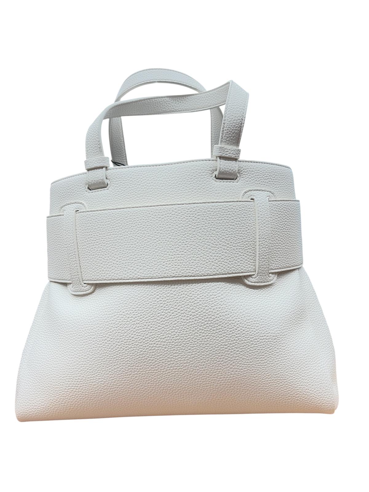 Armani Exchange Borsa A Mano Bianca XW000285