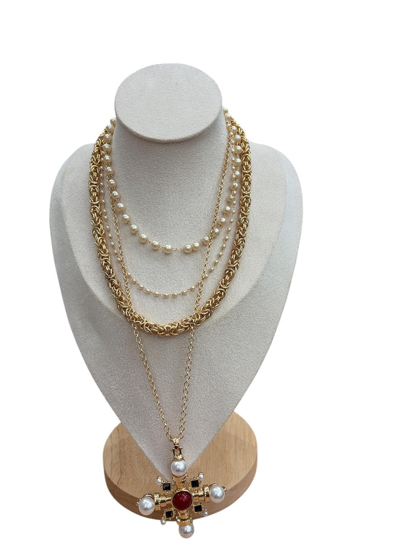 Mya Accessories Collana girocollo G16180