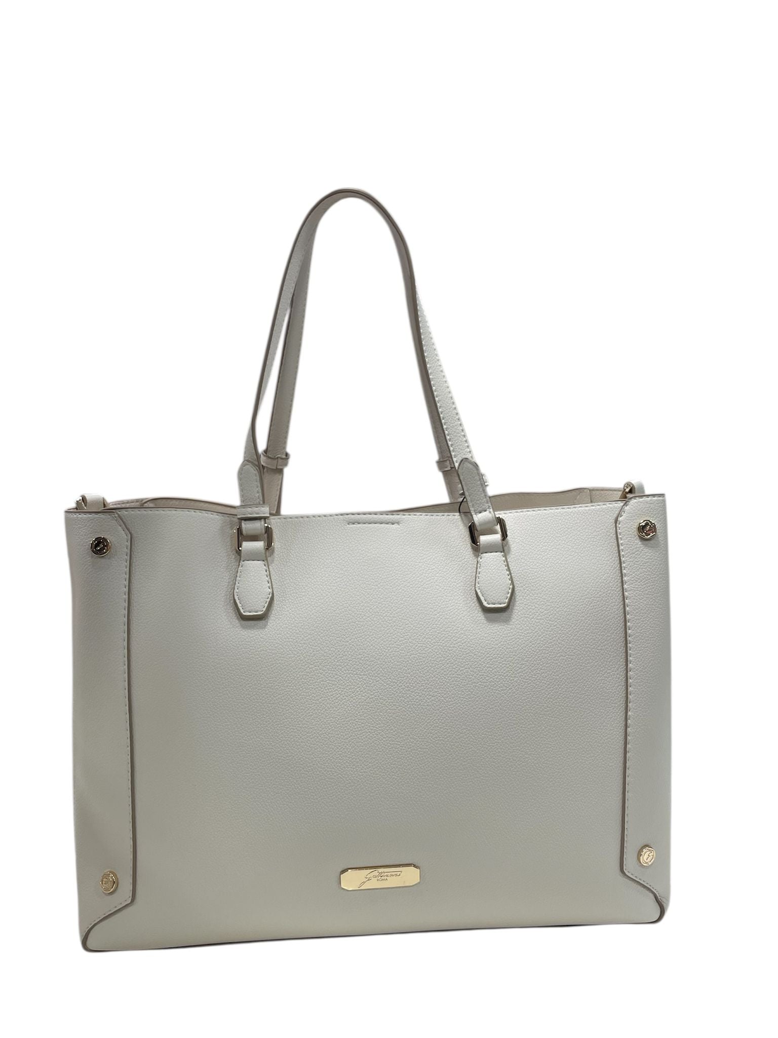 Gattinoni Borsa a Spalla Roomy Off White
