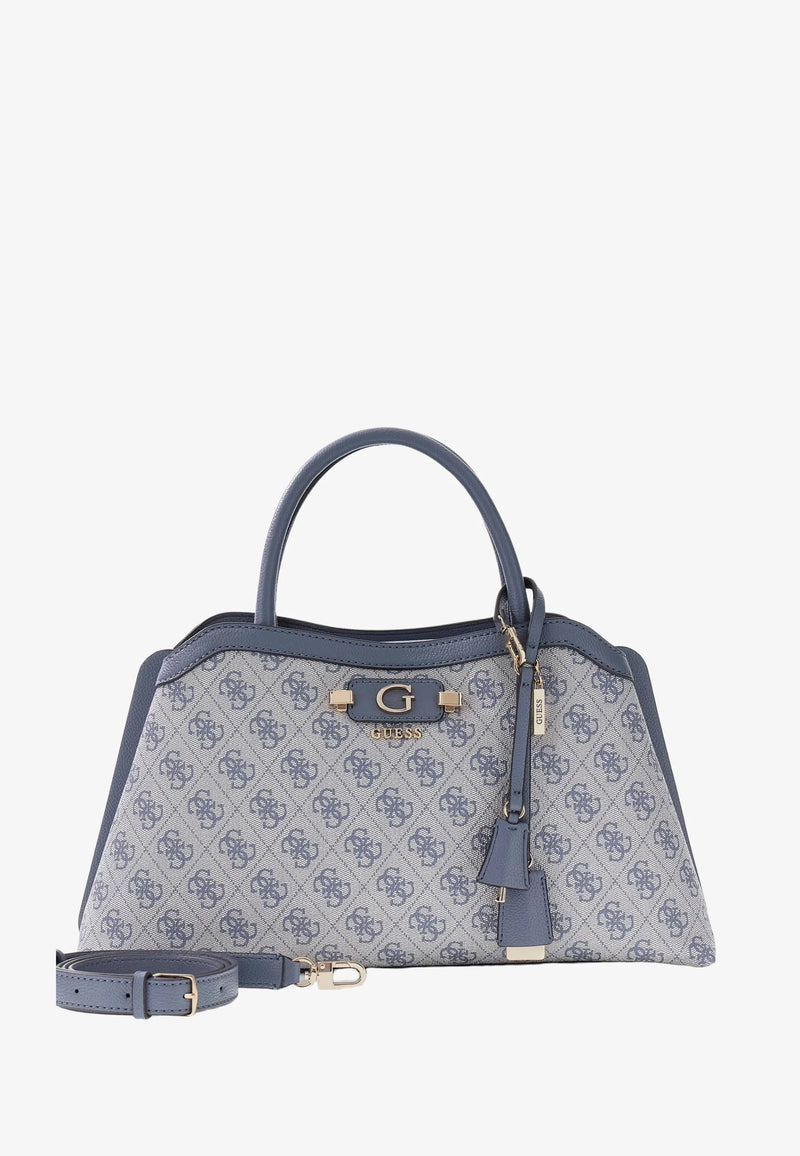 Guess Borsa a Mano/Tracolla Lindsey Slate Logo SG974906