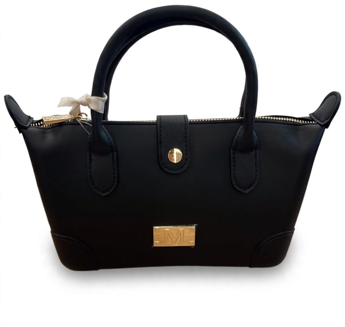 Marc Ellis Borsa A Mano/Tracolla Flat Lollipop M Black/Gold