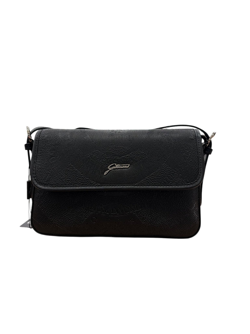 Gattinoni Planetarium Flap Bag Black