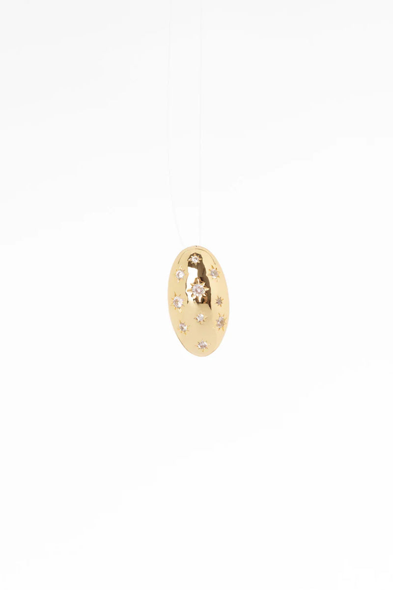 Sodini Bijoux Orecchini olivina Aldebaran Oro 912831D