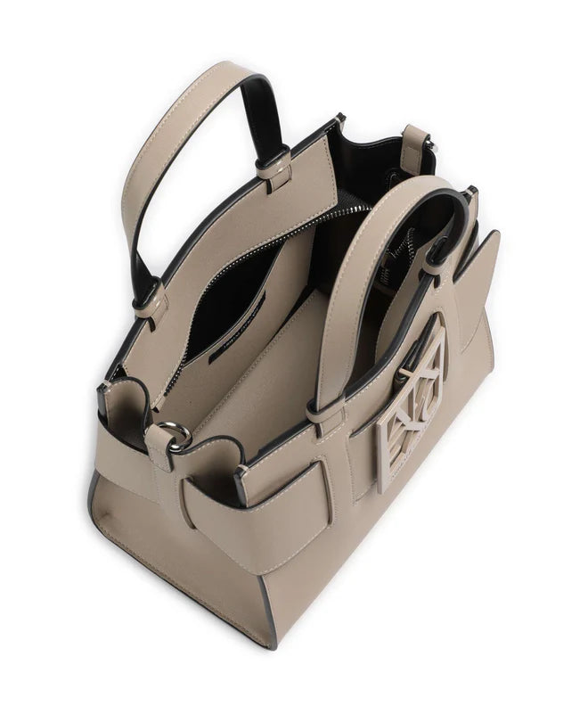 Armani Exchange Borsa A Mano Taupe 942690