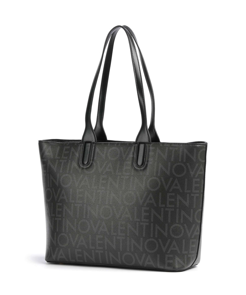 Mario Valentino Borsa a Spalla Regina Re VBS91S01 Nero/Naturale