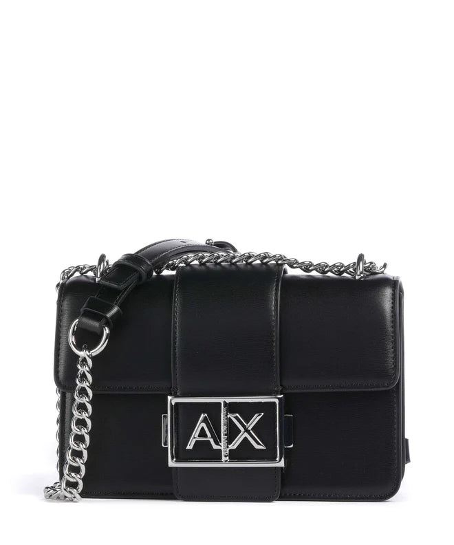 Armani Exchange Borsa A Spalla Nera XW000070