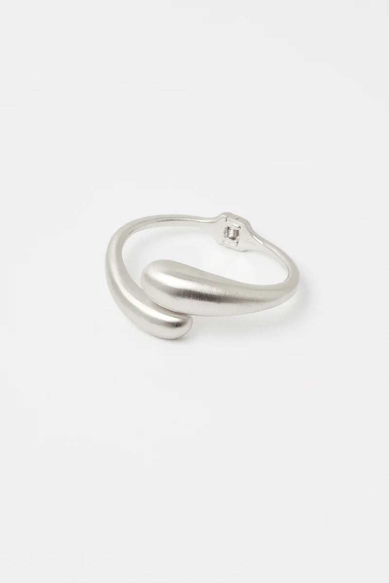 Sodini Bijoux Bracciale Rigido Livia Argento Satinato