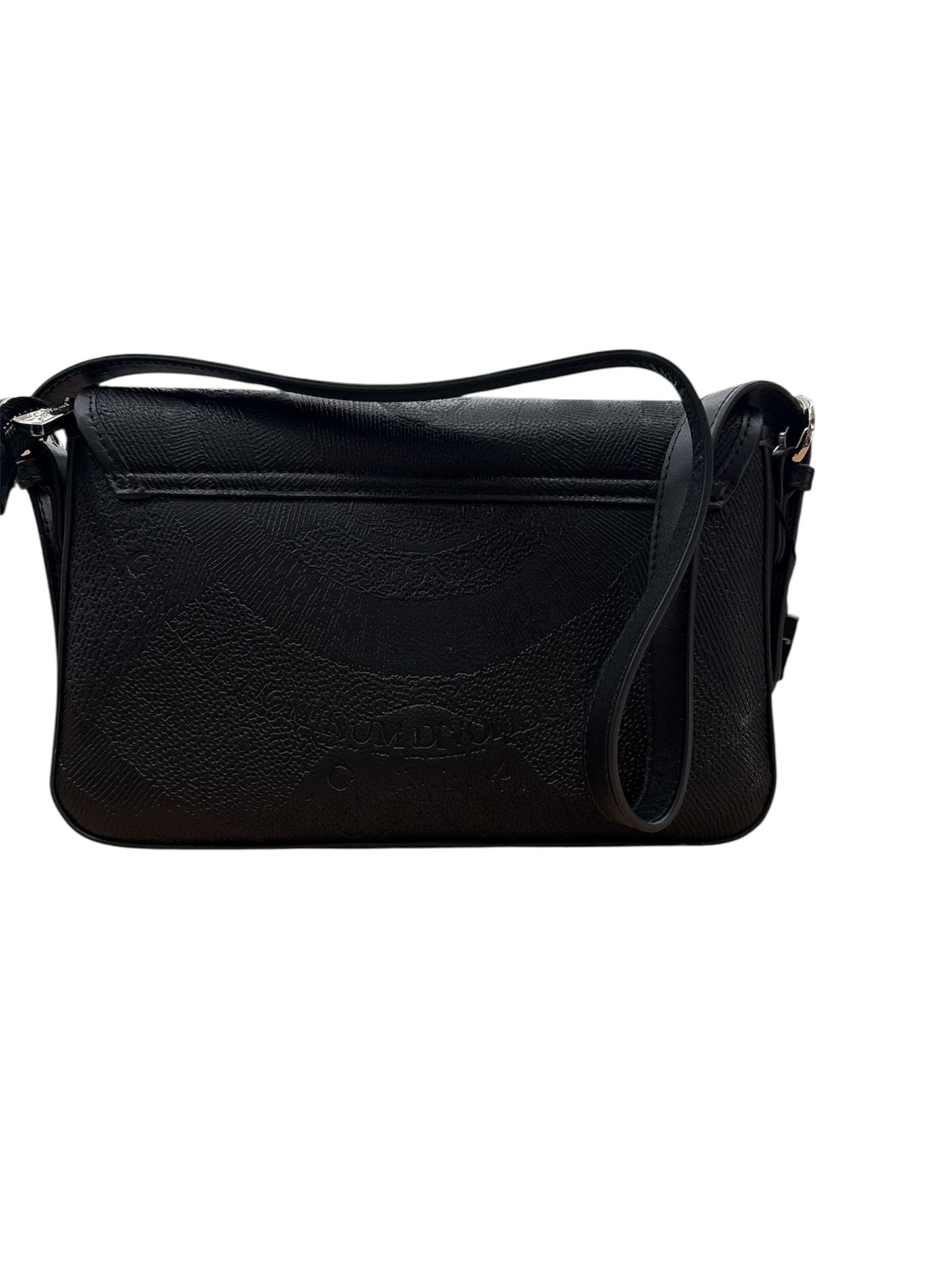 Gattinoni Planetarium Flap Bag Black