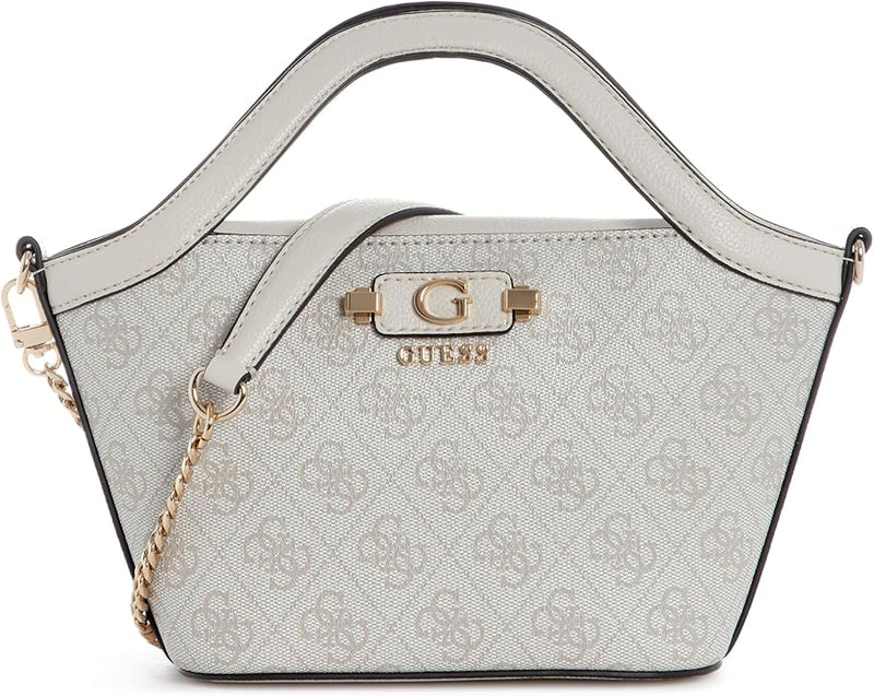 Guess Borsa a Mano/Tracolla Lindsey Mini Bone Logo SG974975
