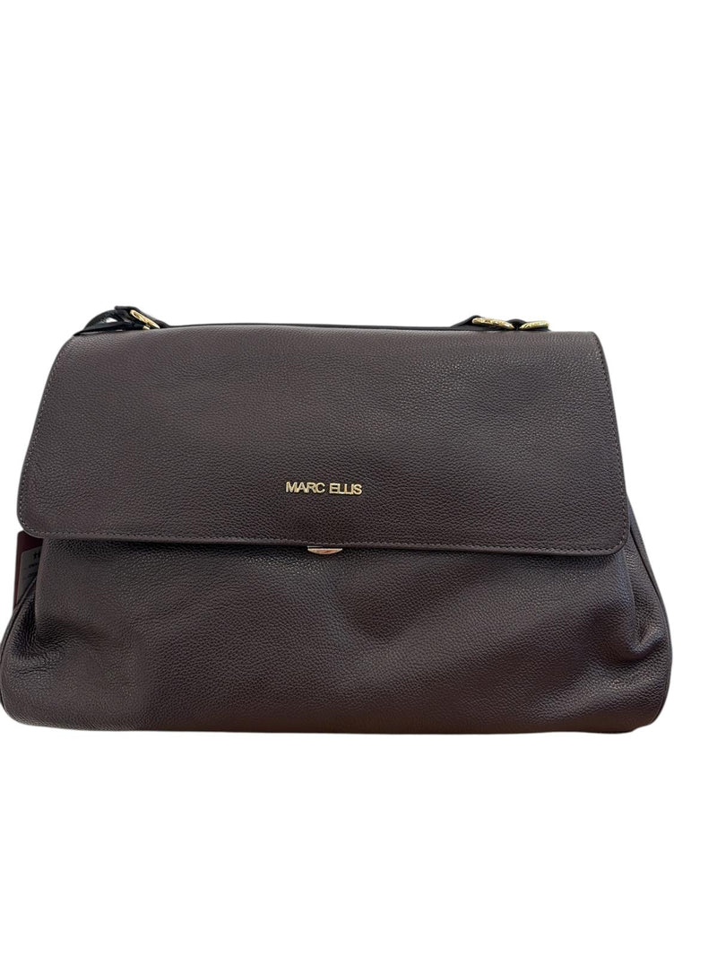 Marc Ellis Borsa A Mano Jenda M Do Cocoa/Gold