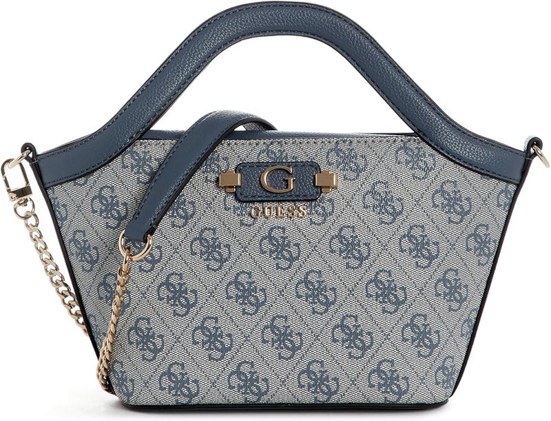 Guess Borsa a Mano/Tracolla Lindsey Mini Slate Logo SG974975