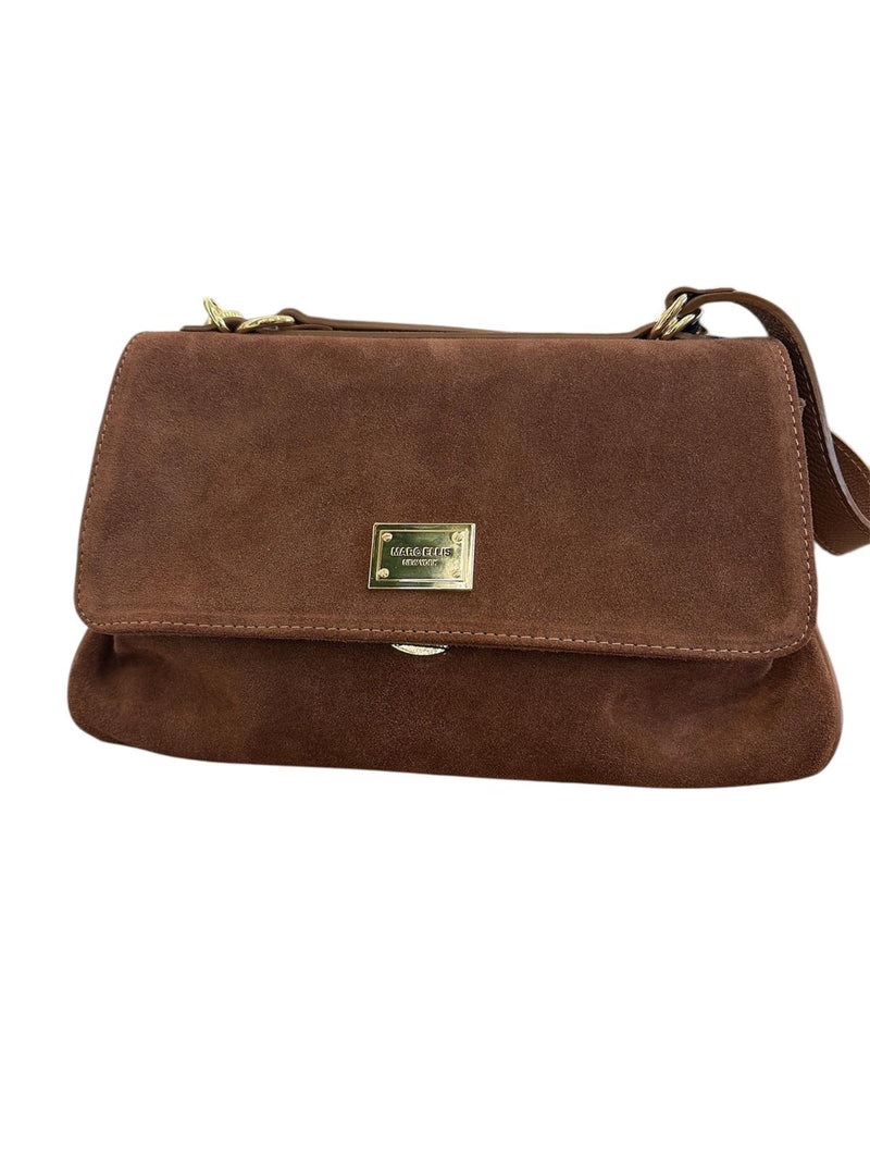 Marc Ellis Borsa A Mano Jenda S CM Cuoio/Gold