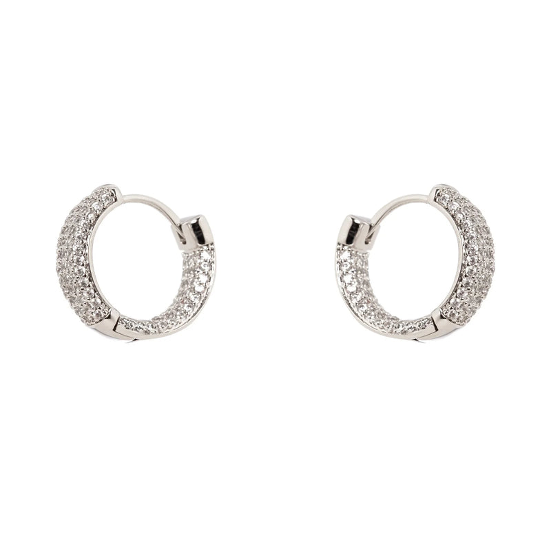 Sodini Orecchini piccolo cerchio Judith - Argento