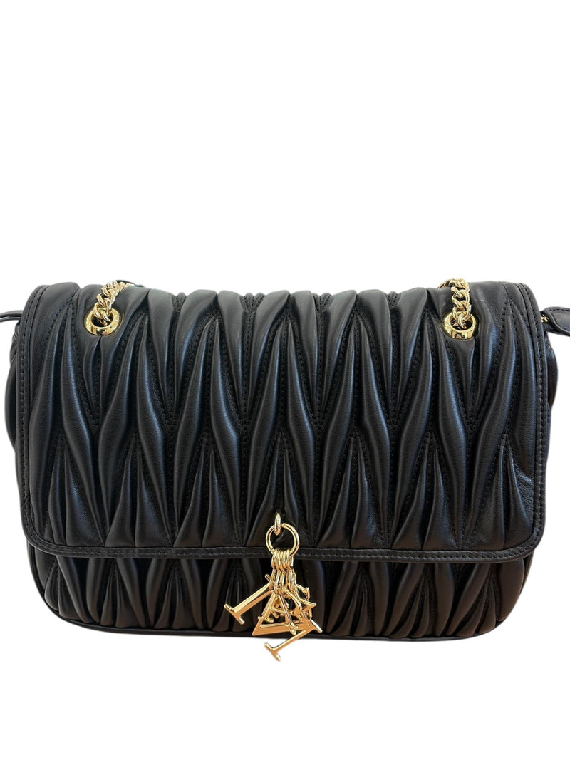 Marc Ellis Borsa A Spalla/Tracolla Sissy 33 Black/Gold
