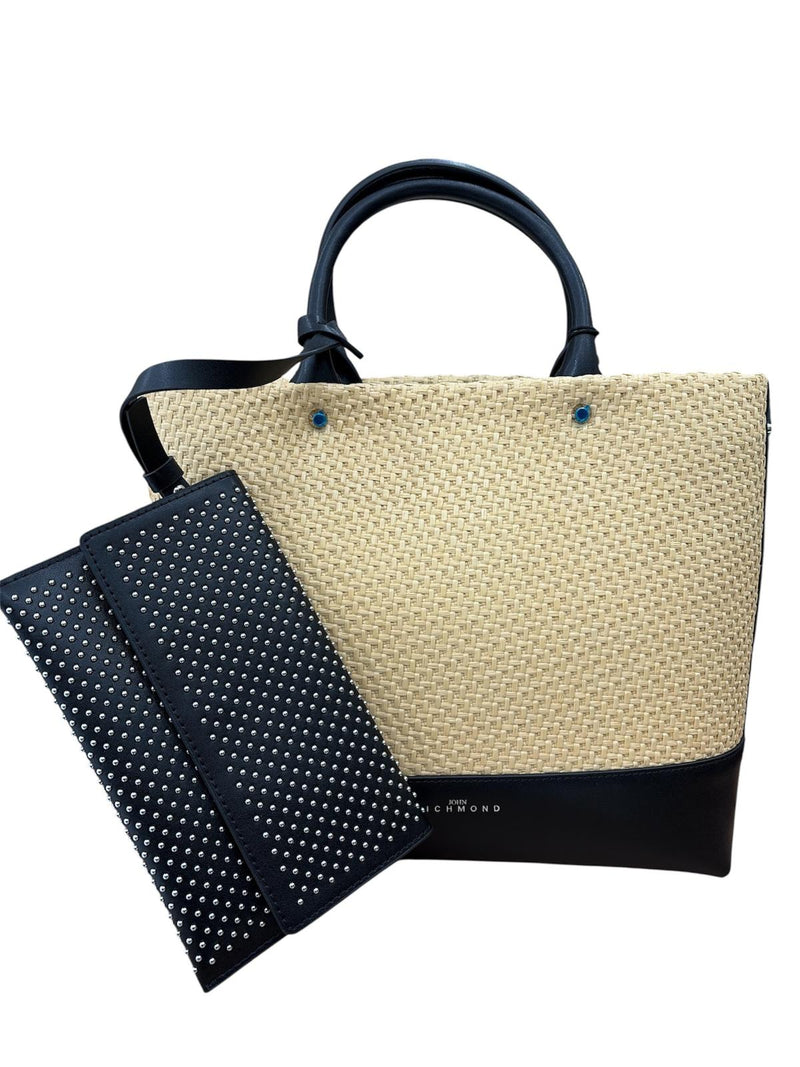 John Richmond Borsa A Mano Nera