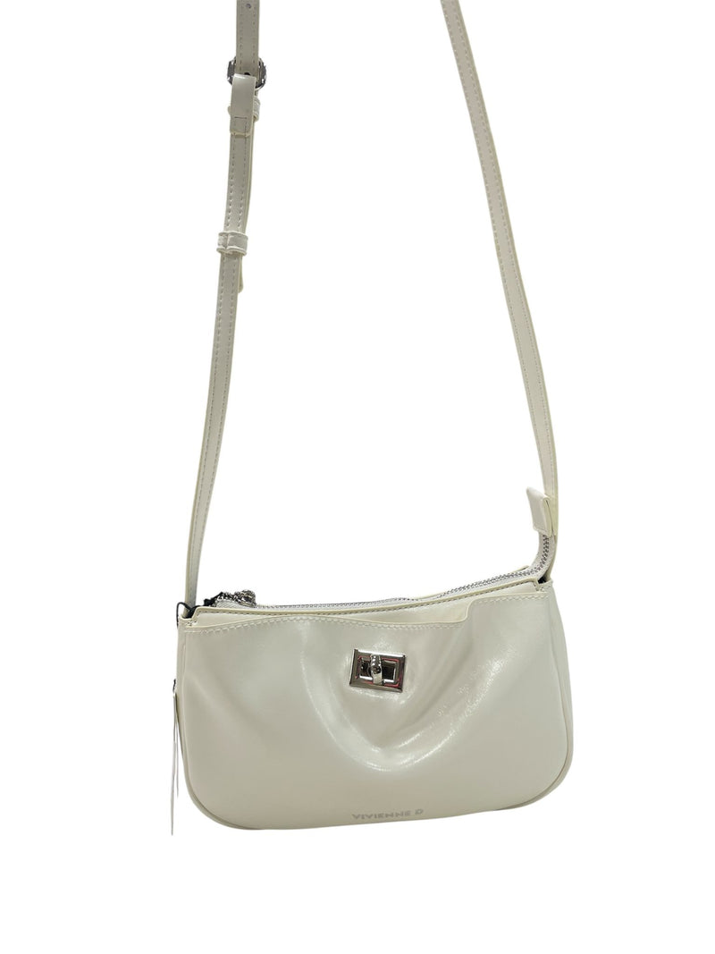 Vivienne D Borsa a Tracolla Bianco