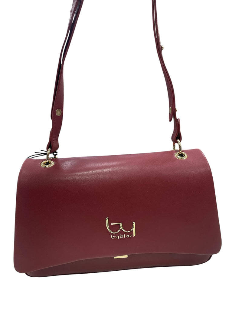 Byblos Borsa A Spalla/Tracolla Rosso Scuro