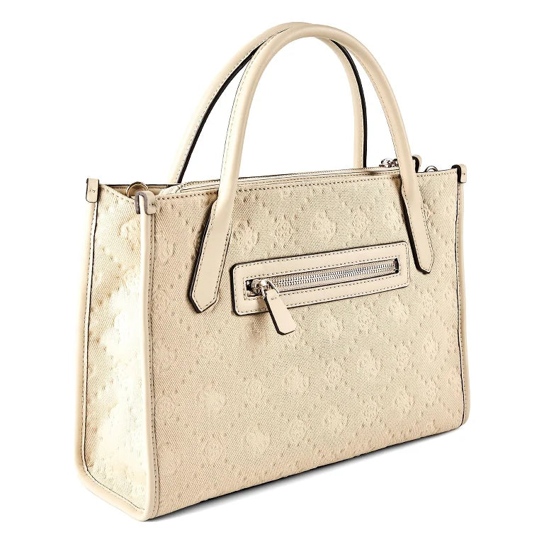 Guess Borsa a Mano/Tracolla Jodi Light Beige Logo PD976922