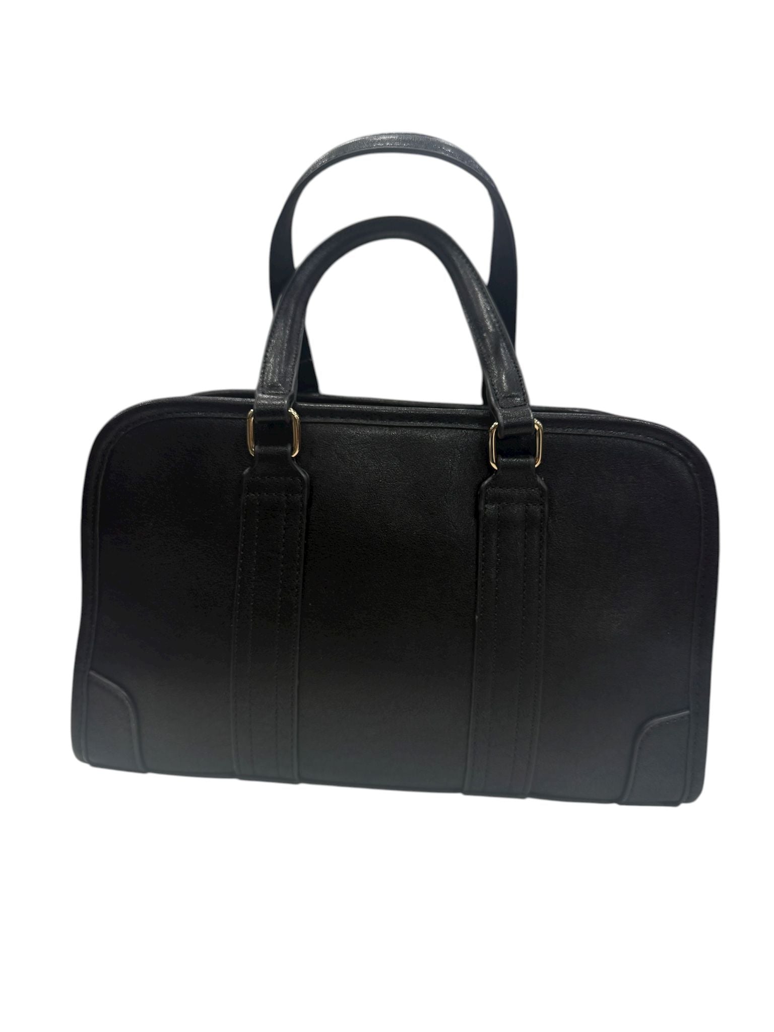 Sacmoi Bauletto a Mano/Tracolla Nero Afrodite