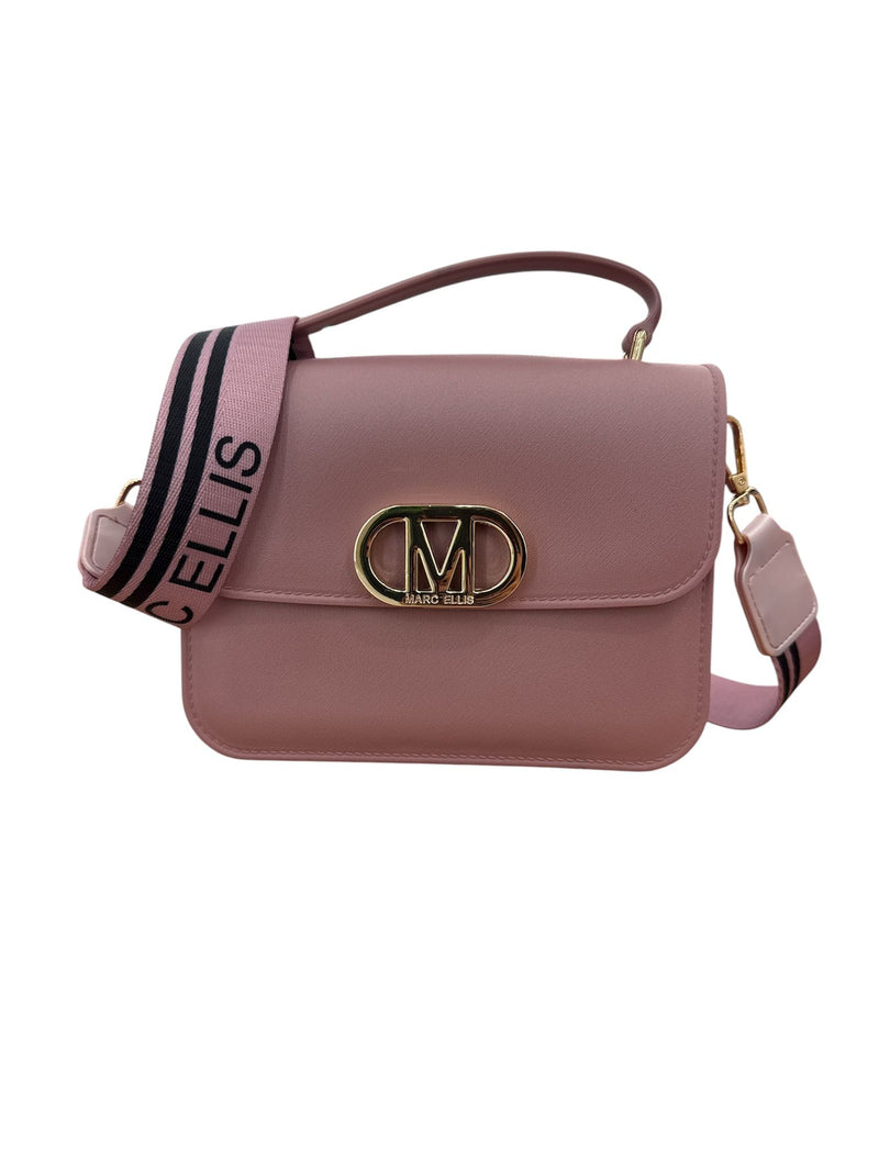 Marc Ellis Flat Ear 25 HandBag Ash Rose/Light gold