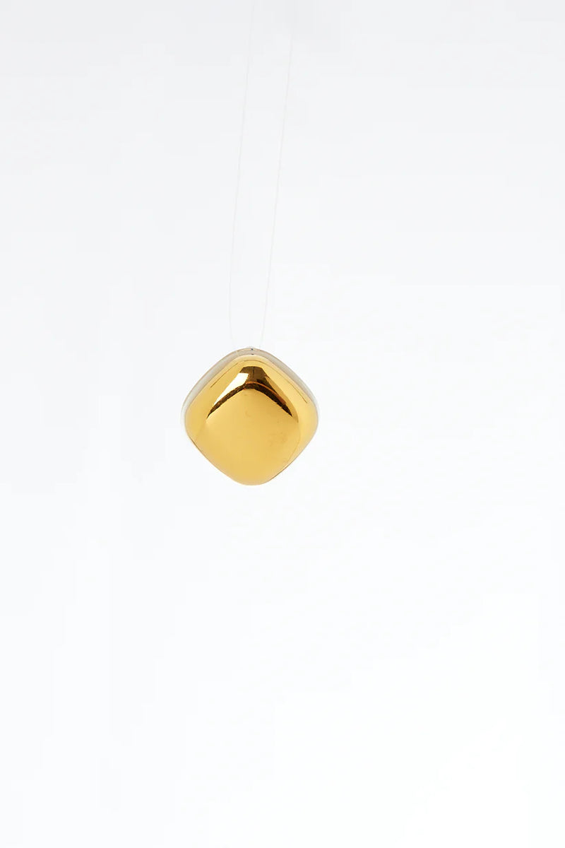 Sodini Bijoux Orecchini a bonbon Domus - Oro 89C034D